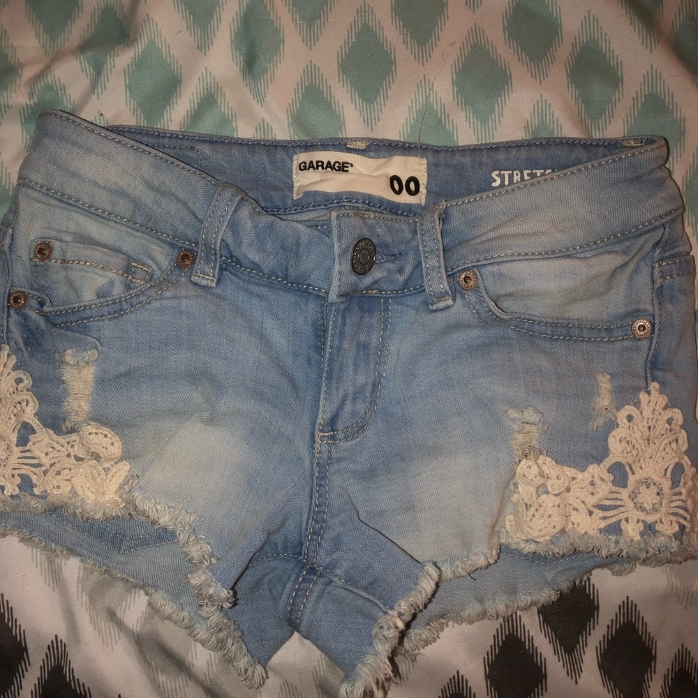 Garage shorts